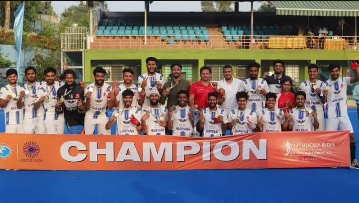 Haryana wins 12th Senior Men’s National Hockey Championship