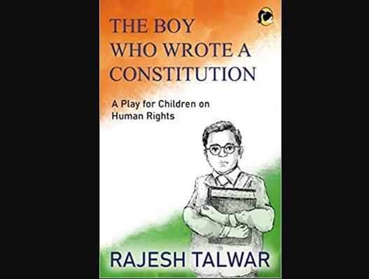 A new Children’s Book titled “The Boy Who Wrote a Constitution ” has been Released