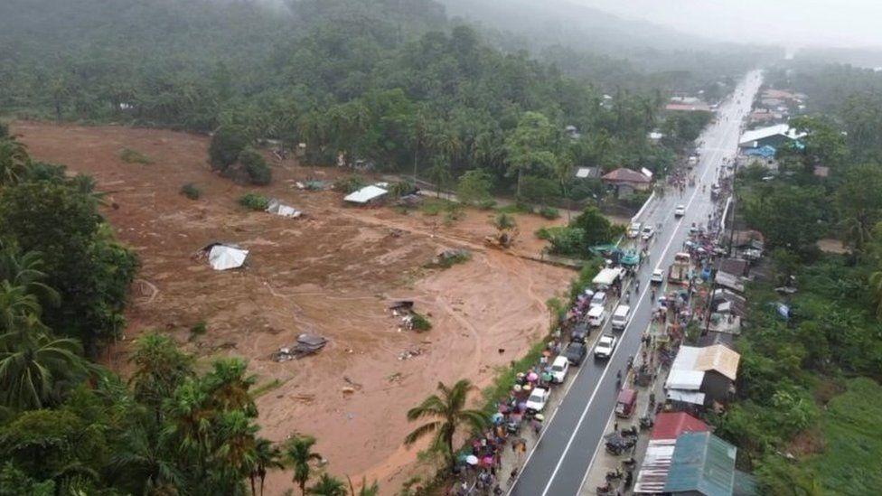 Tropical Storm Megi: Landslides and floods caused Mass Destruction in Philippines