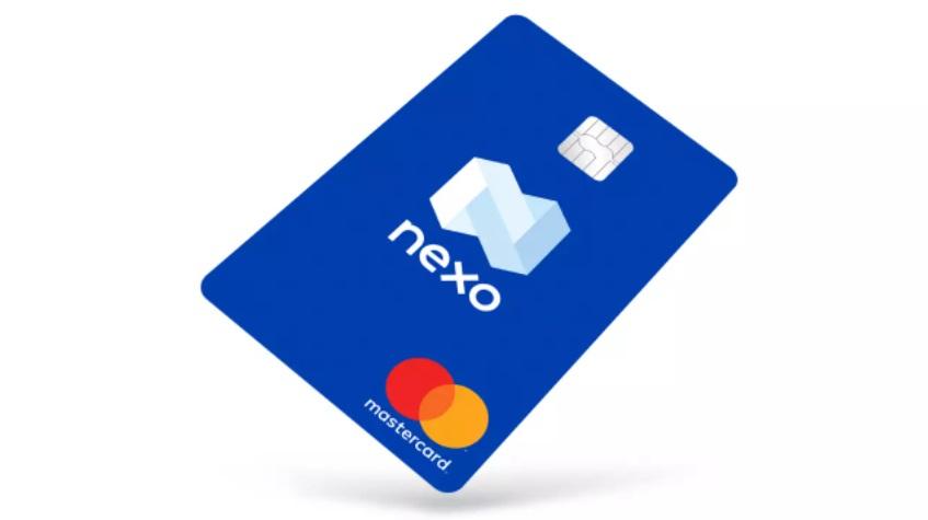 Nexo launched world’s 1st crypto-backed payment card “Nexo Card”