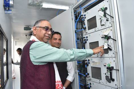 India’s first pure green hydrogen plant commissioned in Assam