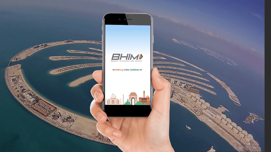 BHIM UPI became operational at NEOPAY terminals in the UAE