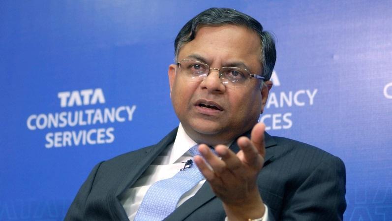 N Chandrasekaran takes charge as Tata Digital Chairman