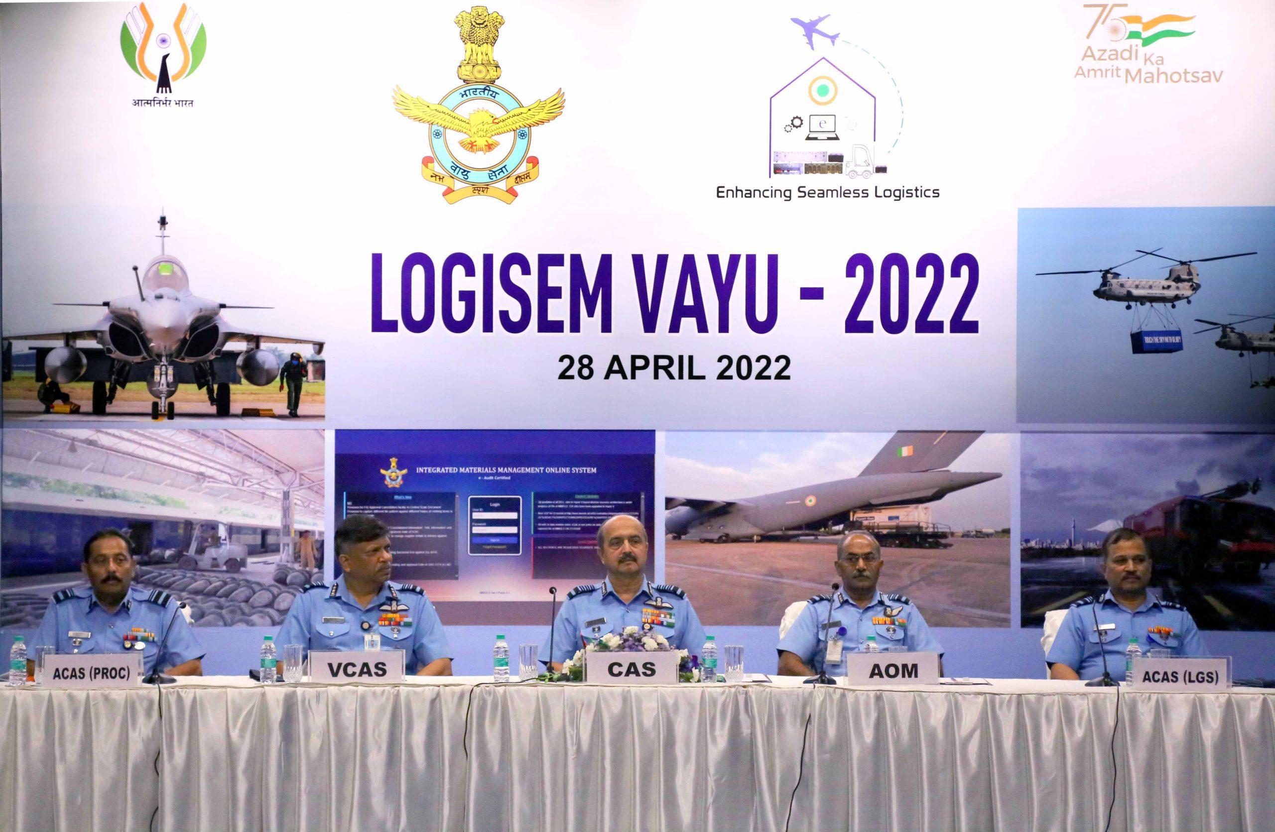 IAF organizes National Level Logistics Seminar ‘LOGISEM VAYU – 2022’