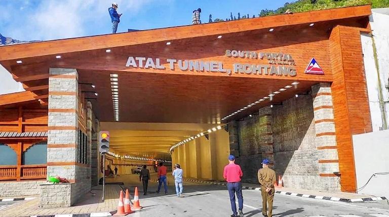 BRO’s Atal Tunnel Receives ‘Best Infrastructure Project’ Award