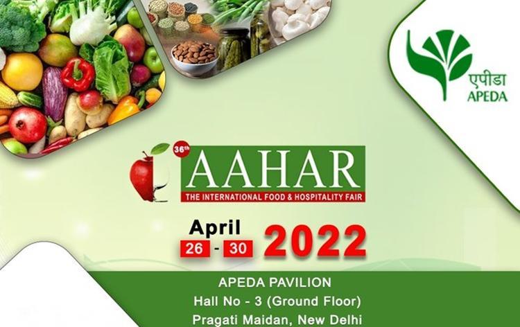 AAHAR 2022: Asia’s biggest international food and hospitality fair last day today