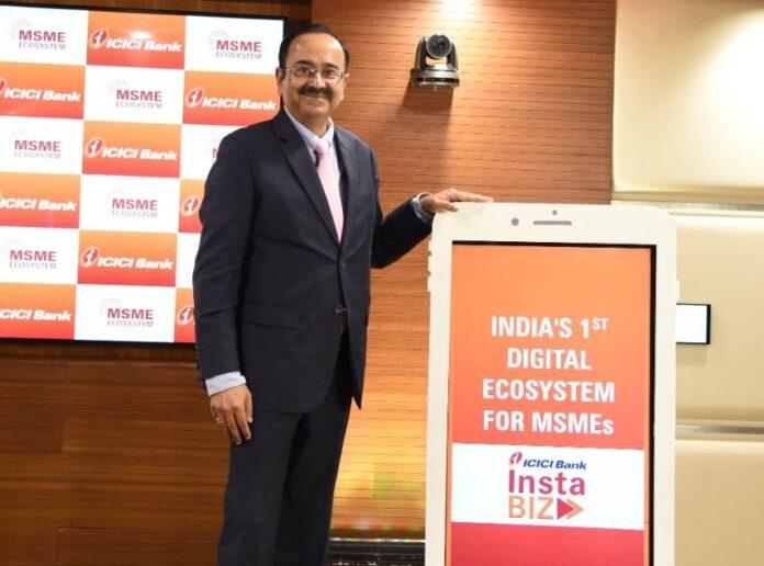 ICICI Bank launched India’s ‘open-for-all’ digital ecosystem for MSMEs