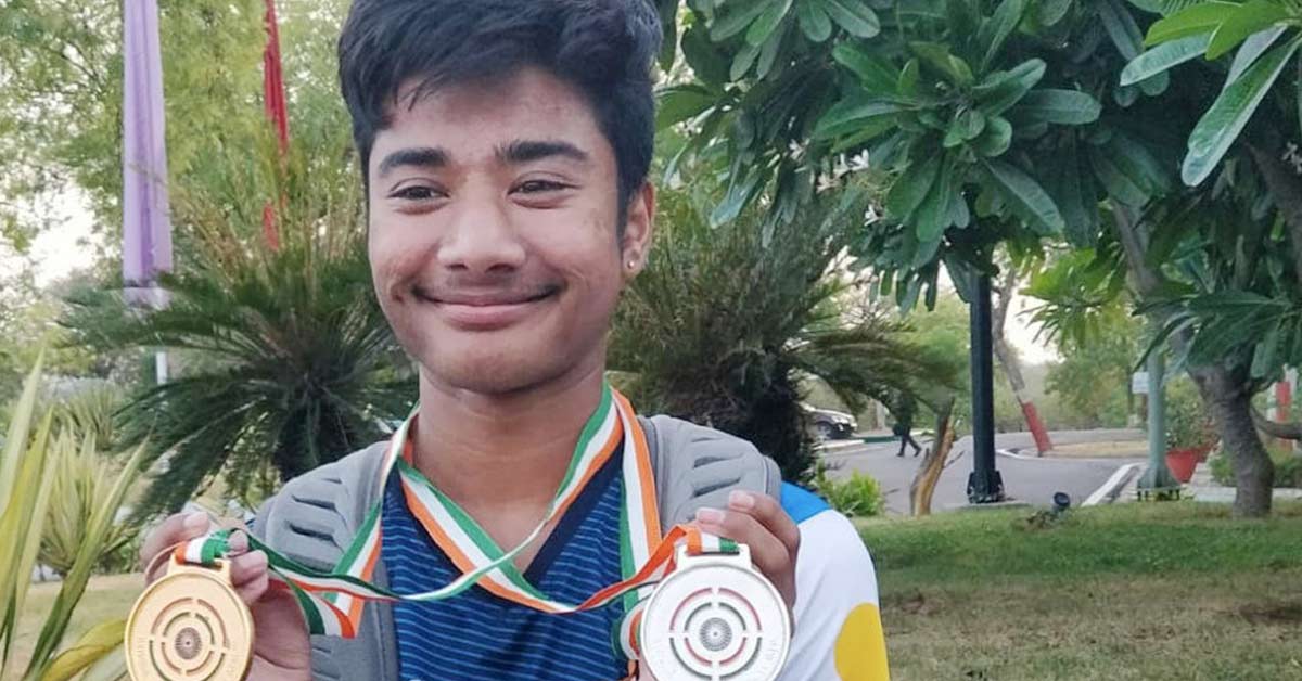 24th Deaflympics: Dhanush Srikanth won gold in men’s 10m air rifle