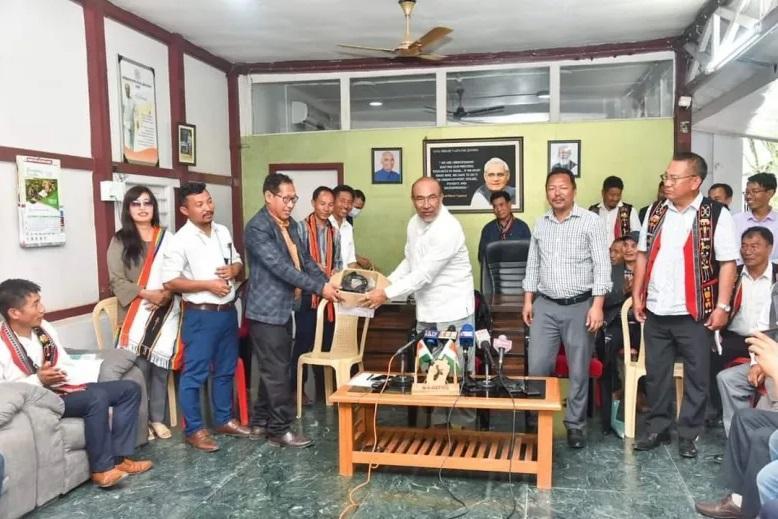 Manipur’s Poumai Naga Areas declared ‘drug Free Zone’