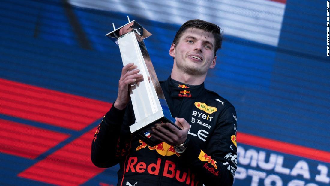 Max Verstappen won Miami Grand Prix 2022
