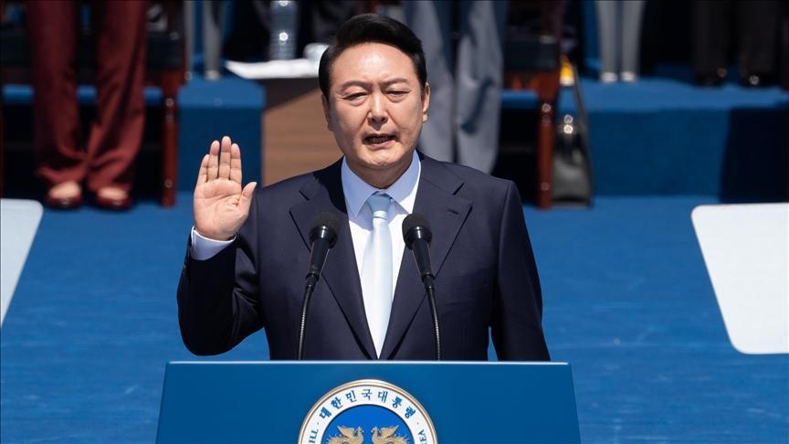 Yoon Suk-yeol takes oath as South Korea’s new president