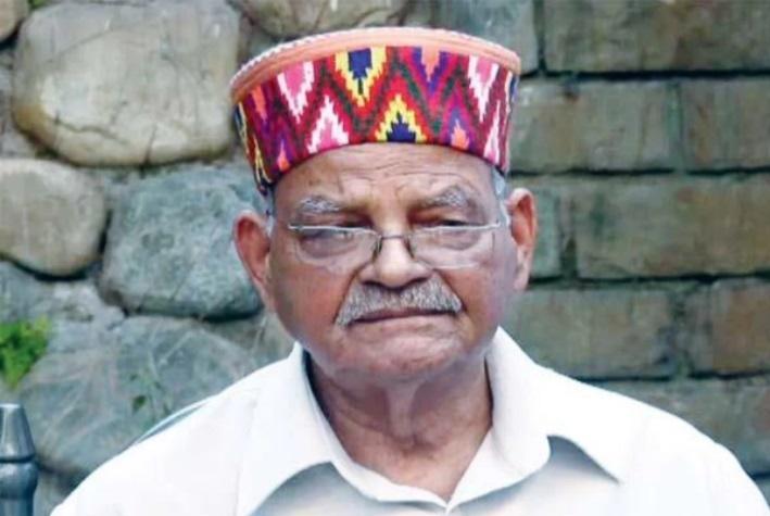 Former Union Minister Pandit Sukh Ram passes away