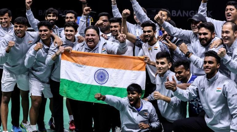 Thomas Cup Title: India beats Indonesia 3-0