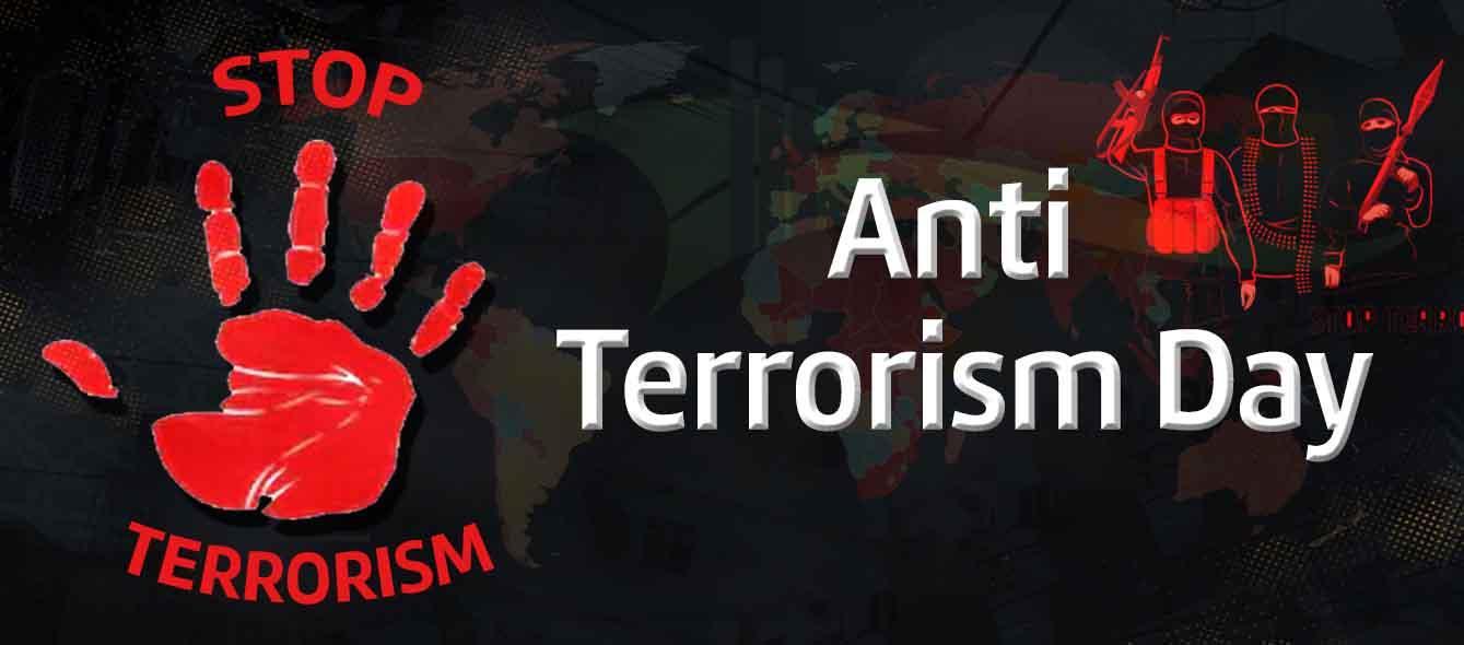 Anti Terrorism Day 2022 observed on 21st May