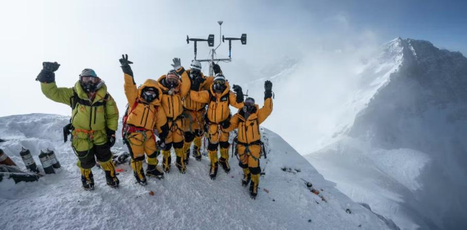 NatGeo installed World’s Highest Weather Station on Mt. Everest