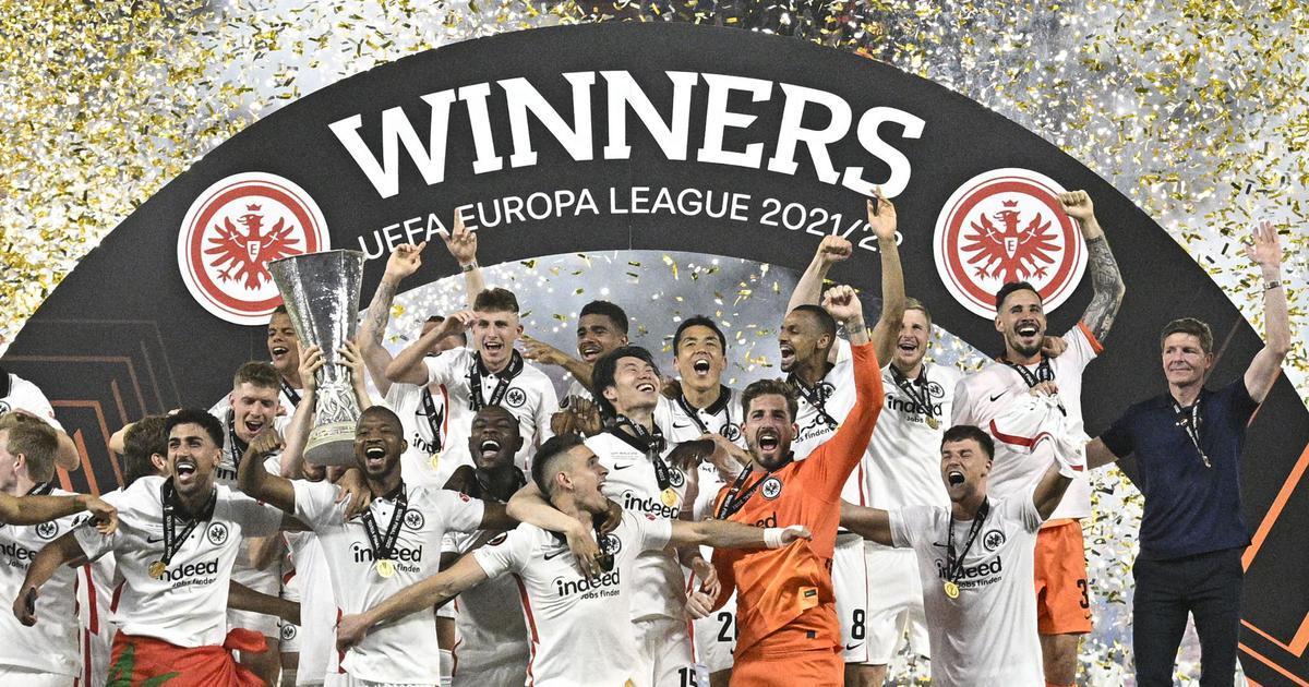 UEFA Europa Football League title won by Germany’s Eintracht Frankfurt