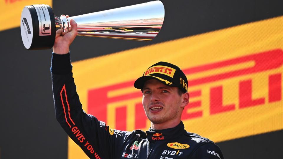 Red Bull’s Max Verstappen wins Spanish Grand Prix