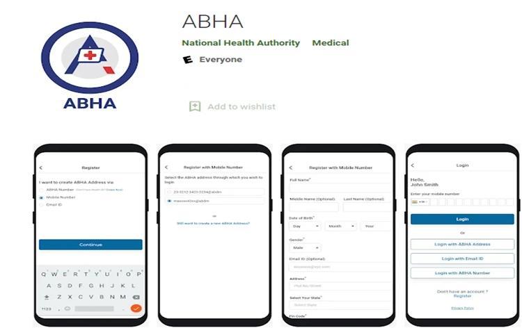 National Health Authority upgraded the ABHA smartphone app
