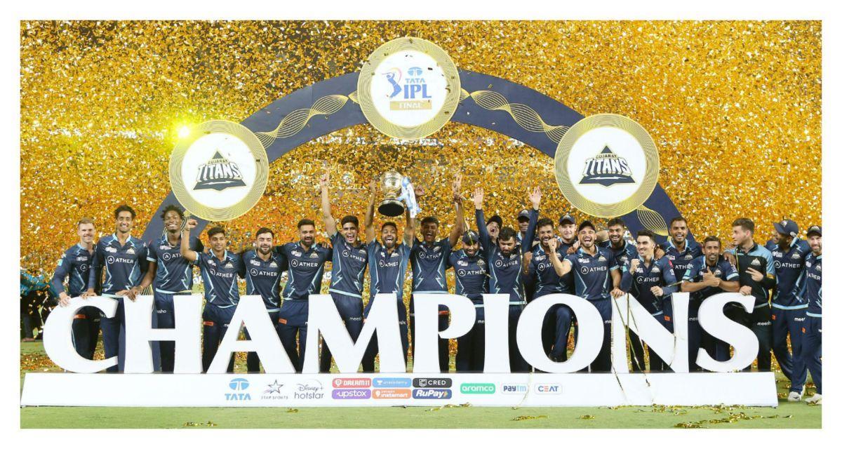 IPL 2022 Final: Gujarat Titans won the title