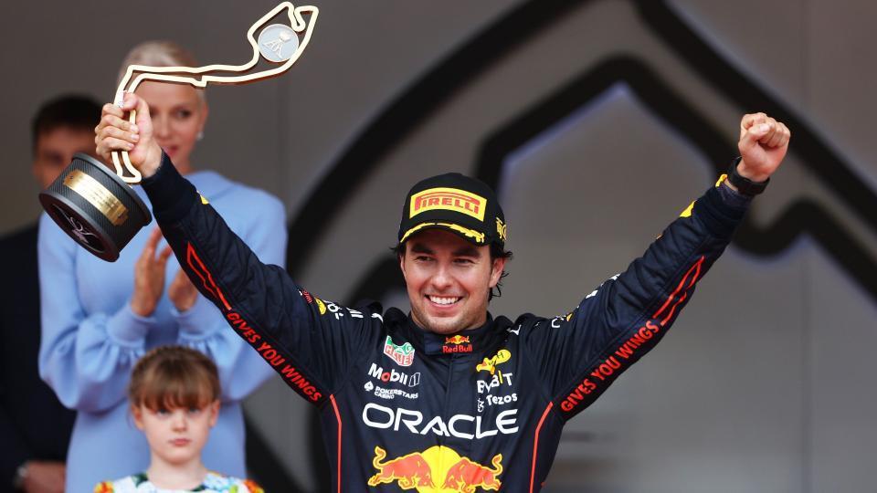 Red Bull’s Sergio Perez won Monaco F1 Grand Prix 2022