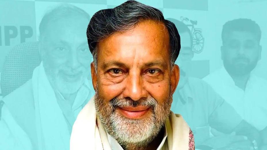 J&K National Panthers Party Chief Bhim Singh passes away