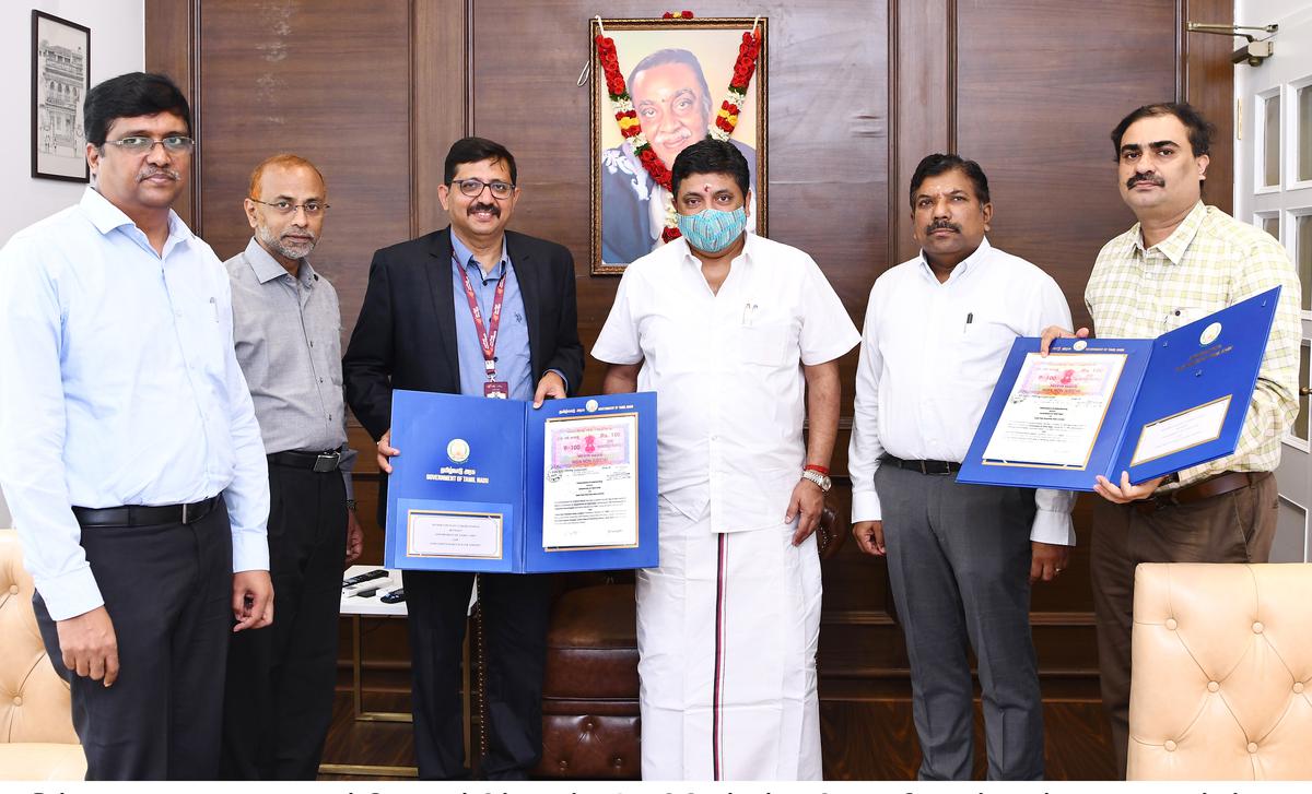Tamil Nadu Govt signed MoU with IPPB for pensioner’s digital life certificate