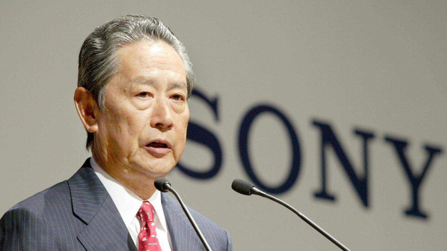 Sony ex-CEO Nobuyuki Idei passes away