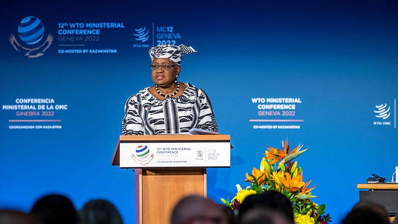 12th WTO Ministerial Conference opened at Geneva, Switzerland