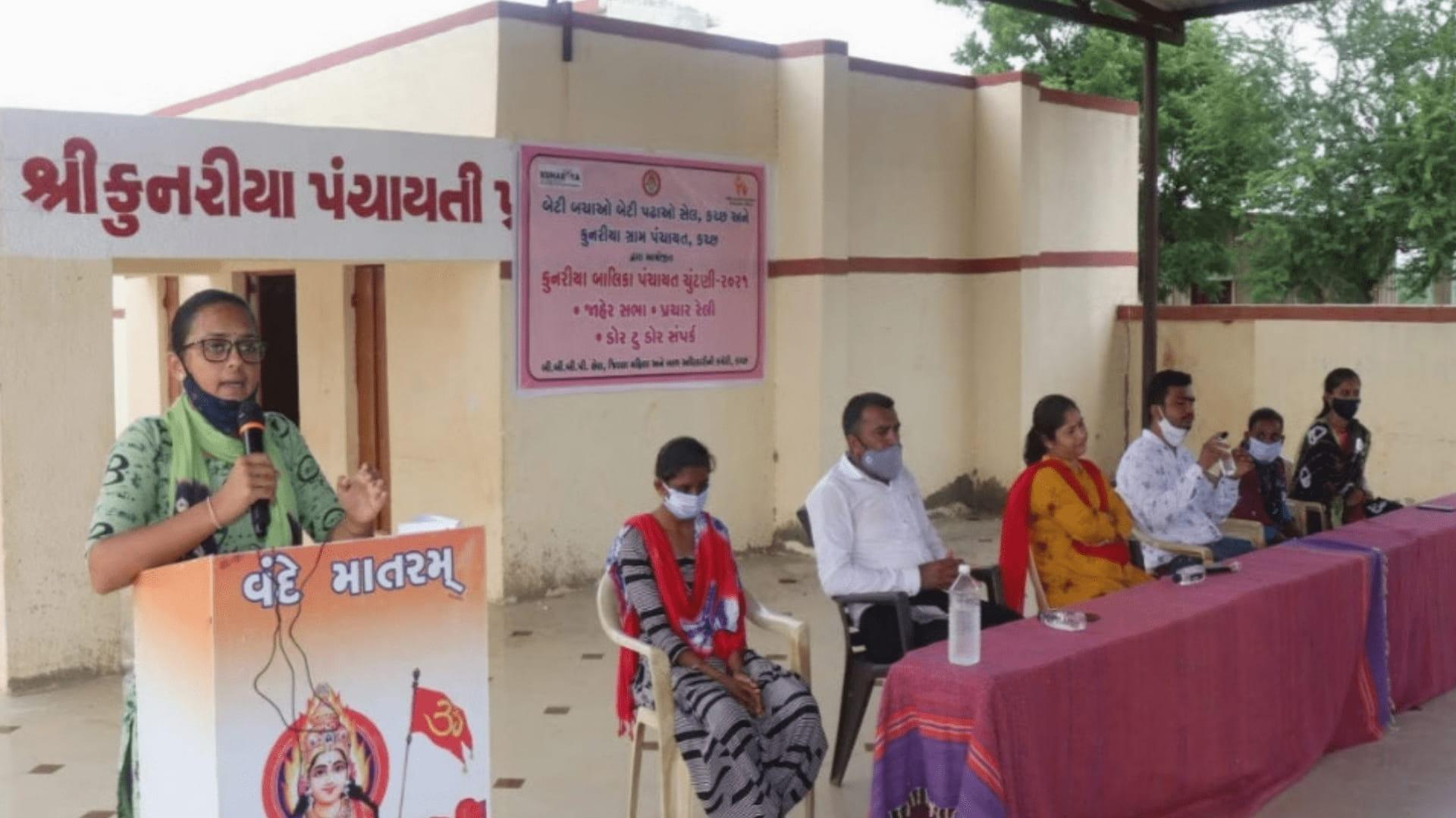 India’s first ‘Balika Panchayat’ constituted in five villages of Gujarat