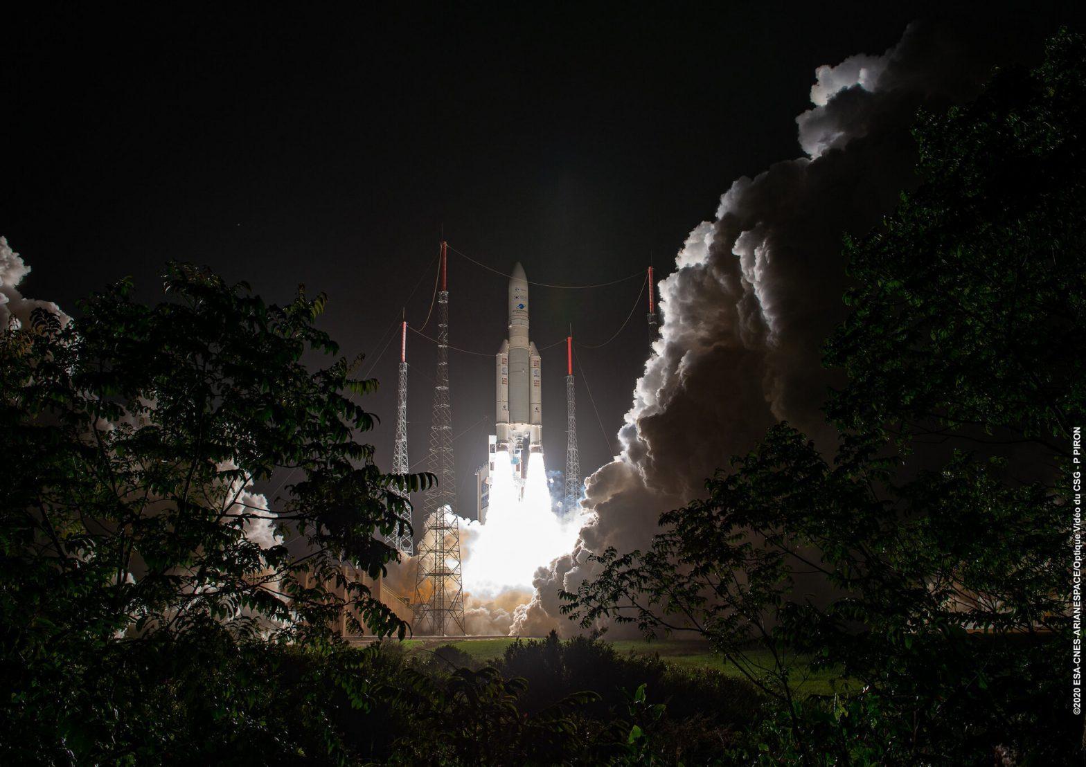 Arianespace will launch an Indian Communication Satellite