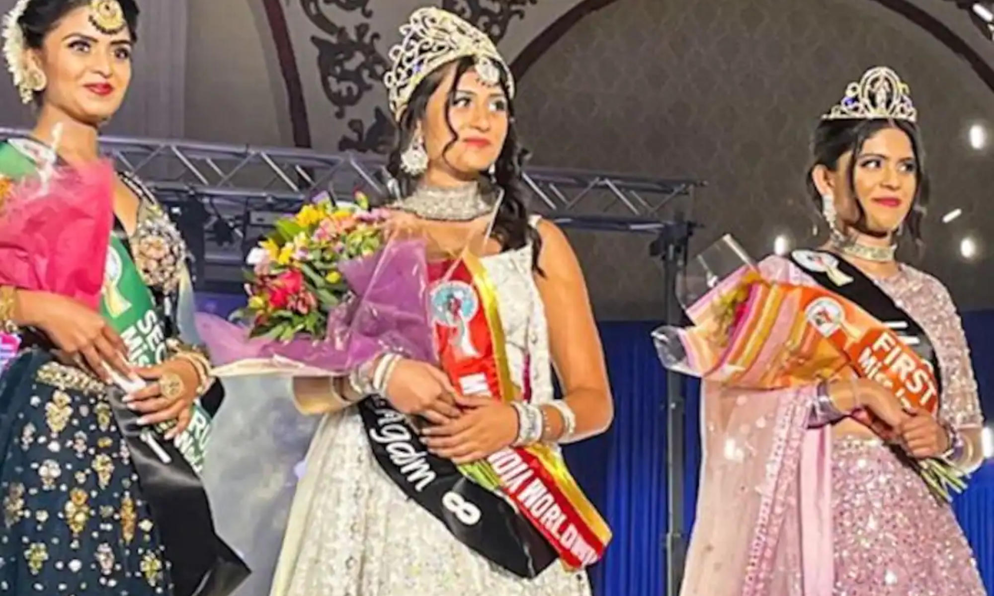 Khushi Patel from UK is crowned Miss India Worldwide 2022