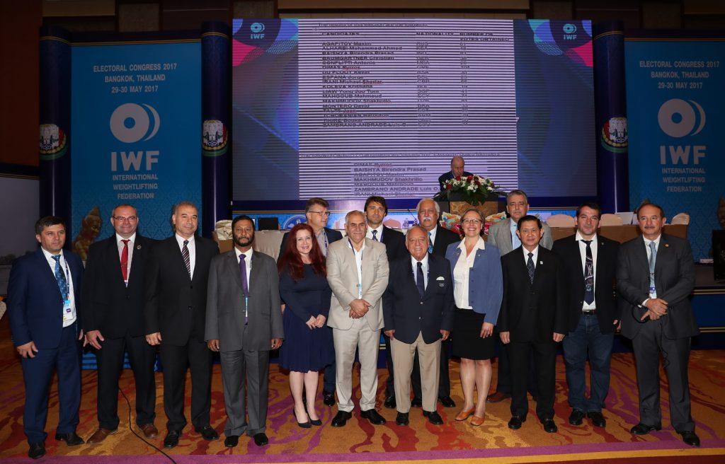 IWF chooses Mohammed Jalood as President 2022