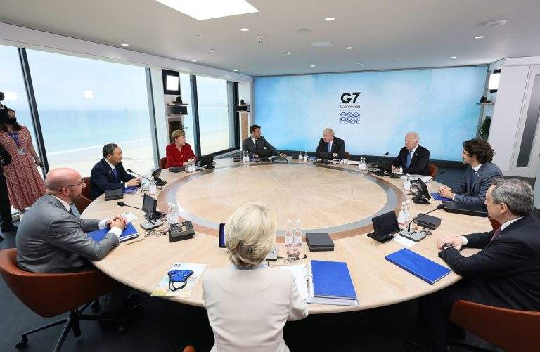 Conclusion of G7 meeting in Germany 2022