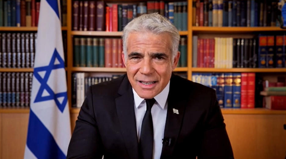 Yair Lapid takes over as 14th Prime Minister of Israel