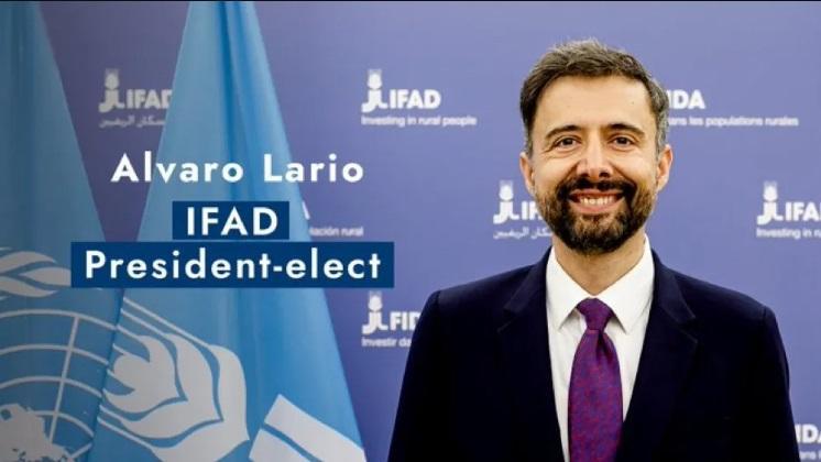 Alvaro Lario named as new President of IFAD