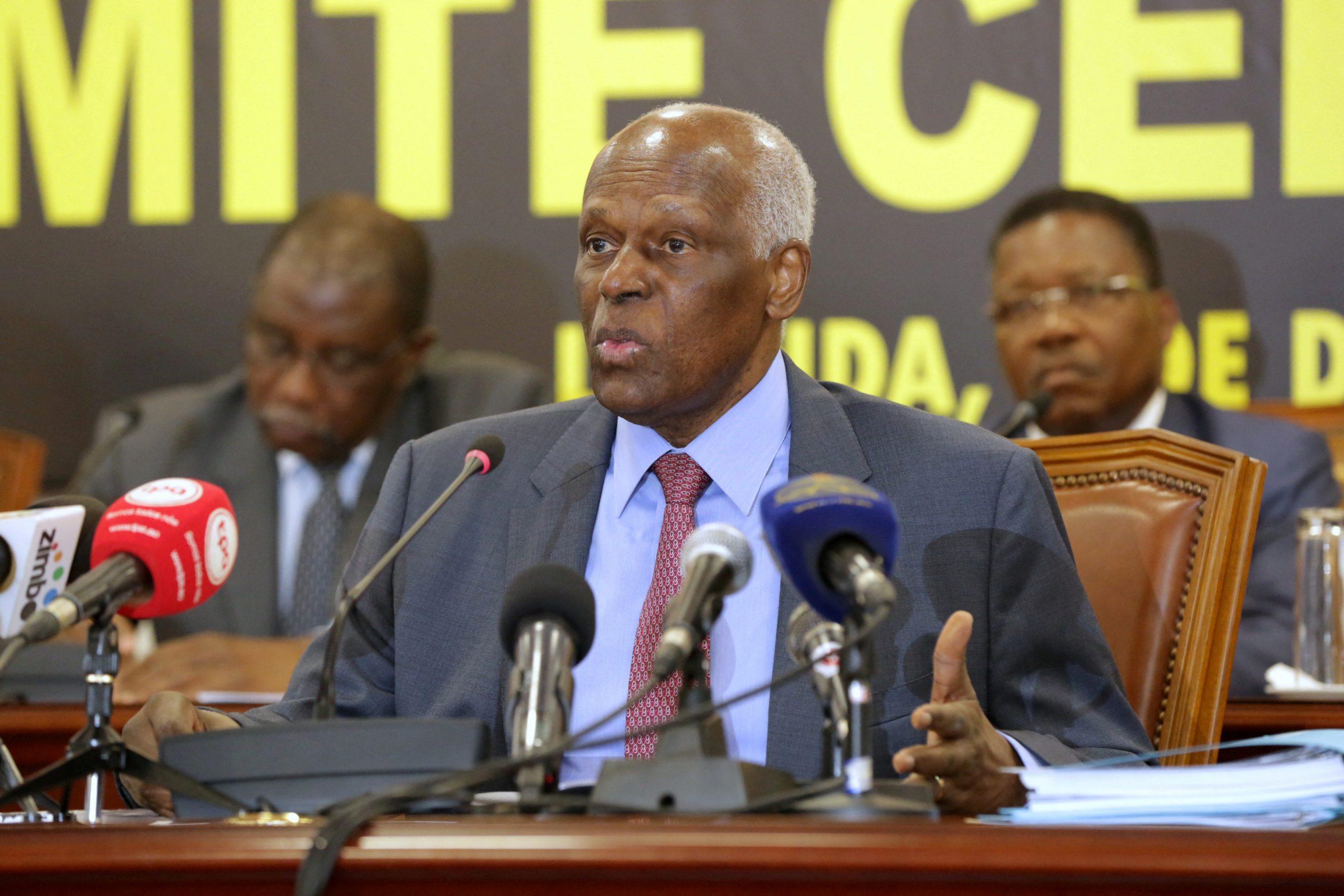 Former Angolan President Jose Eduardo Dos Santos passes away