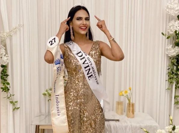 Pallavi Singh wins the Mrs Universe Divine Crown in South Korea
