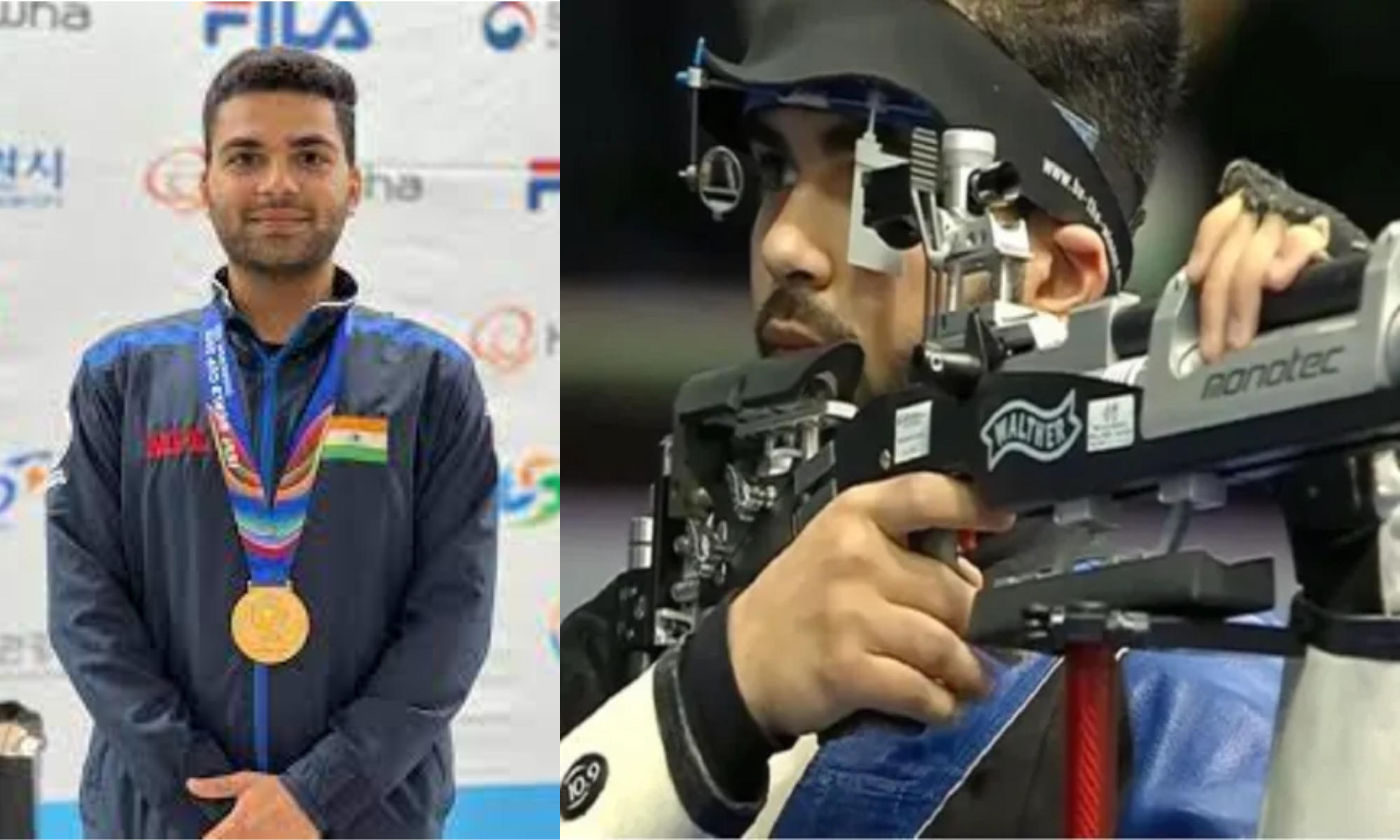 ISSF World Cup, South Korea: India’s Arjun Babuta wins first gold medal