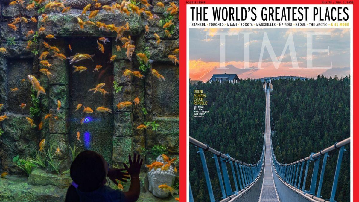 Ahmedabad & Kerala features in TIME Magazine’s The World’s Greatest Places of 2022