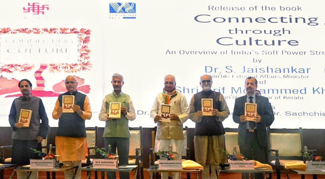 Dr S Jaishankar launches ‘Connecting through Culture’ at Sushma Swaraj Bhawan in Delhi