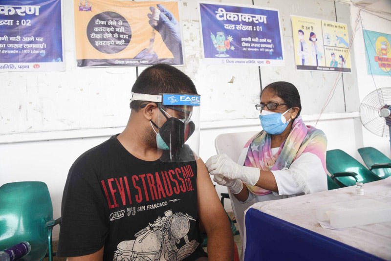 India reaches a milestone of 200 Crore vaccinations for COVID-19