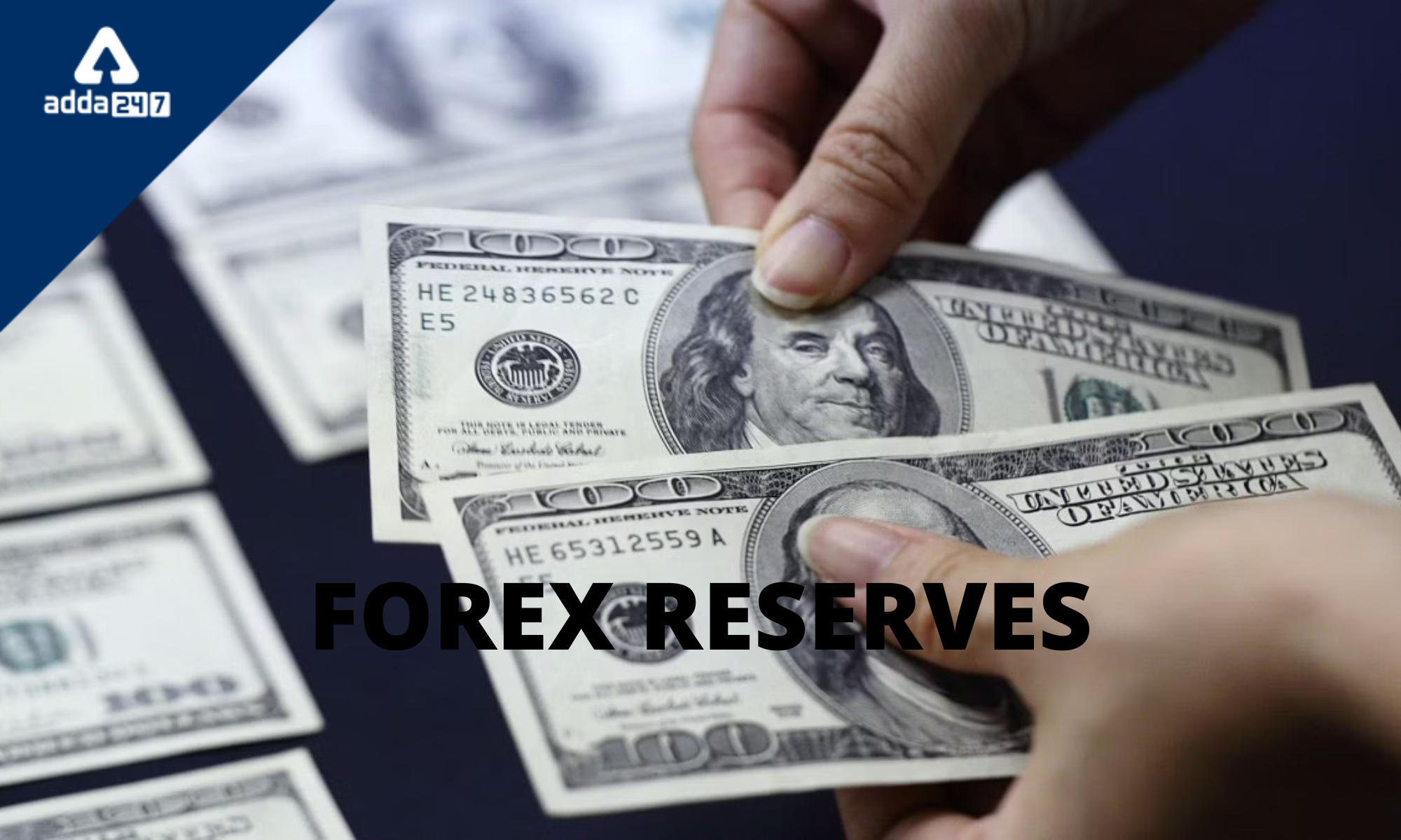 Forex reserves decreased by USD 7.5 billion to USD 572.7 billion