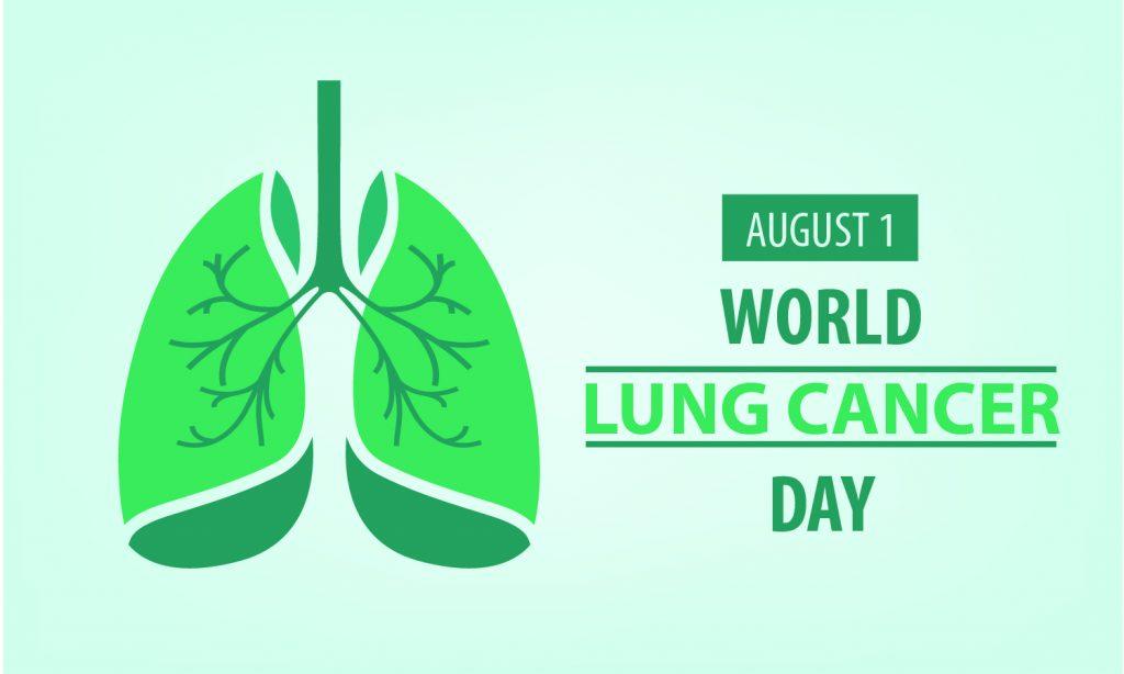 World Lung Cancer Day observed globally on 01st August