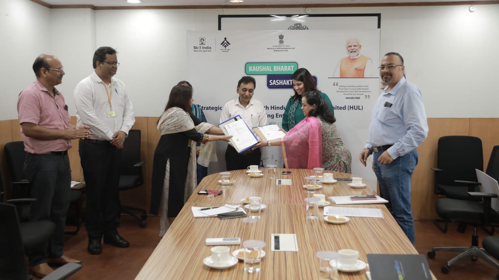 NIESBUD tie-up with Hindustan Unilever Ltd to develop entrepreneurial skills