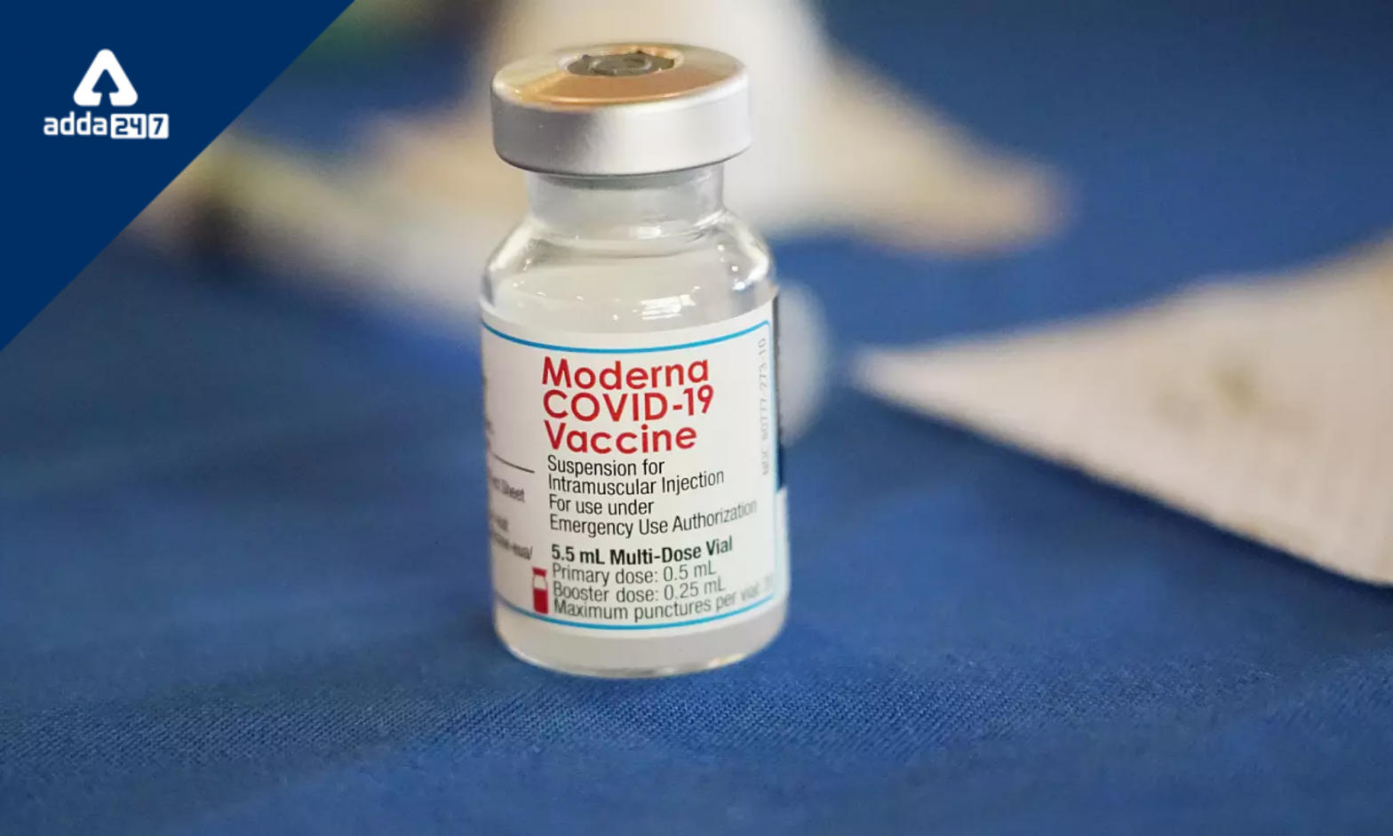 Moderna Covid booster vaccination