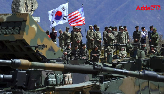 South Korea and the United States Began their Largest Joint Military Drills