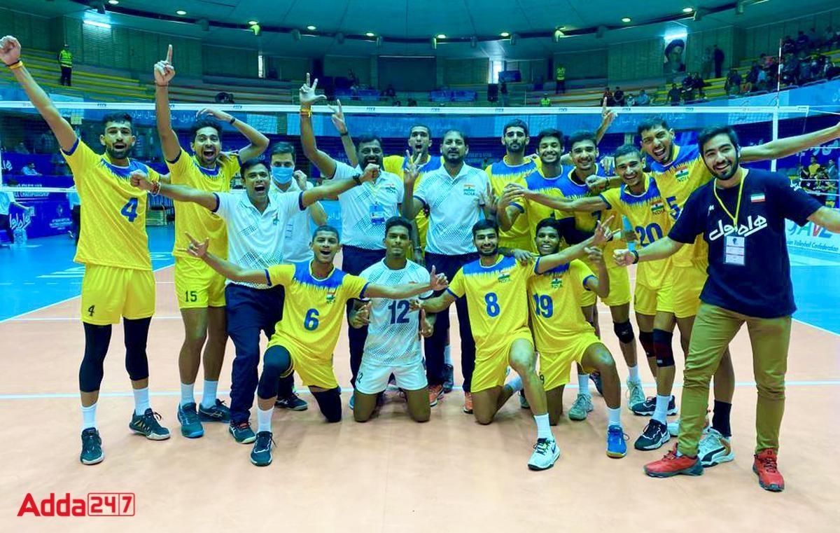 14th Asian U-18 Championship: Indian men's volleyball team won bronze medal_40.1