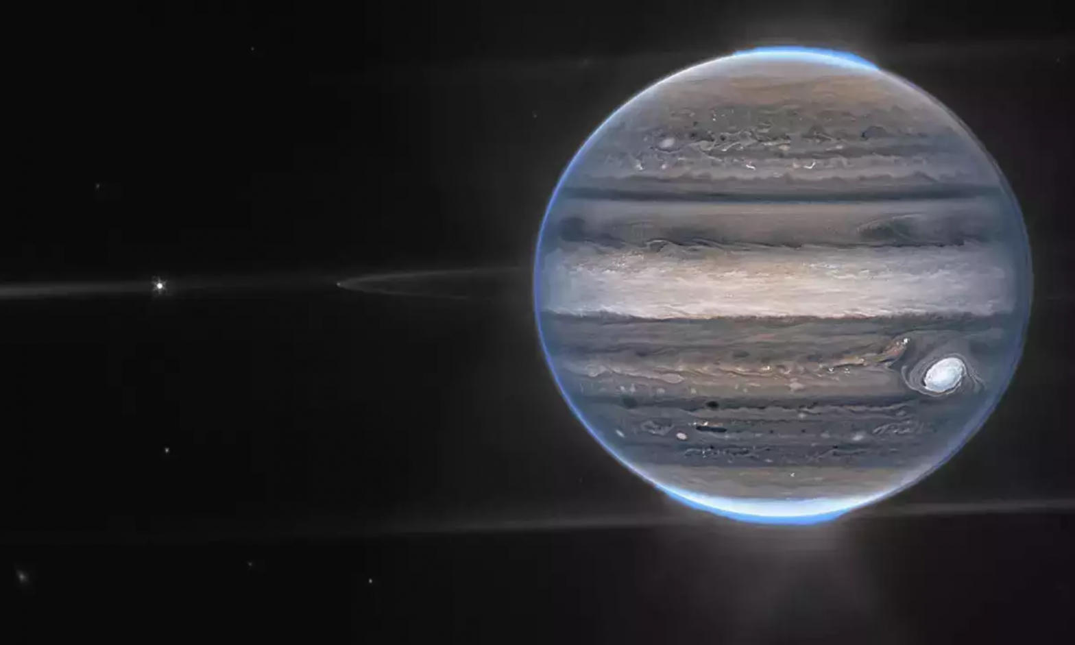 James Webb Space Telescope captures Jupiter photos