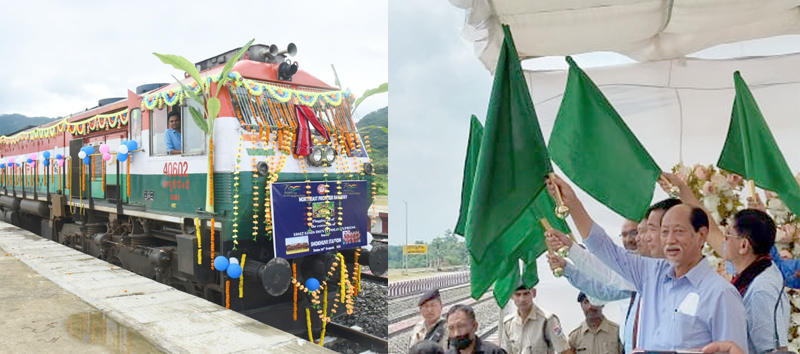 Nagaland gets its 2nd railway station in 119 years