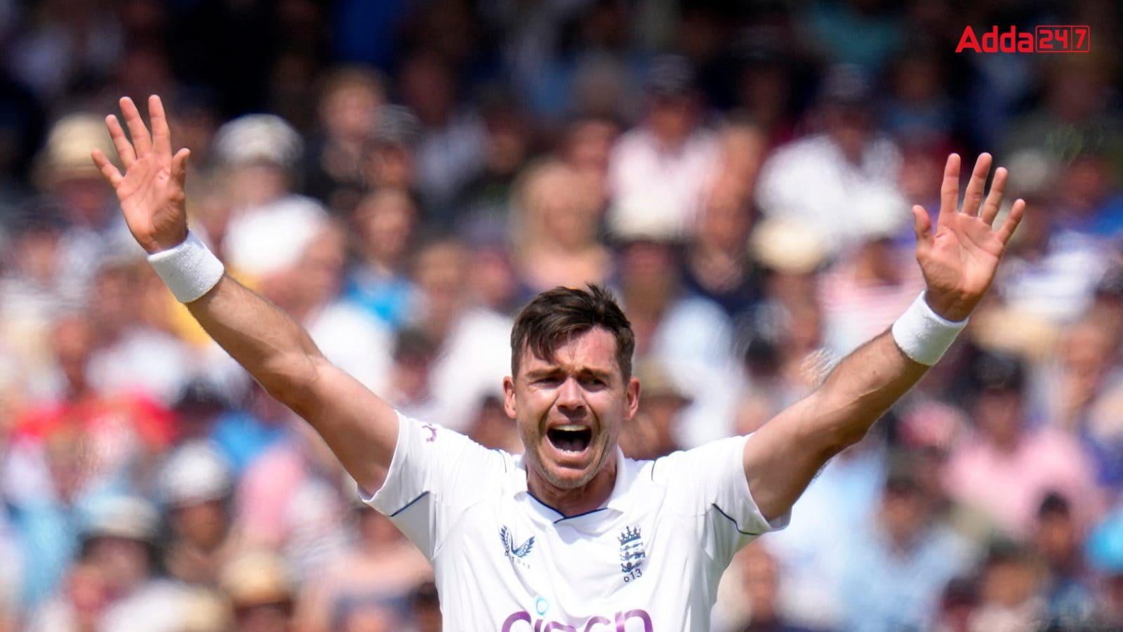 England’s James Anderson becomes most successful pacer in international cricket